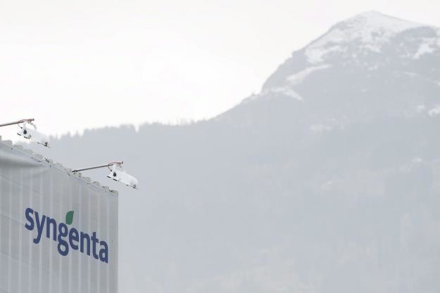 Fabryka Syngenty w Monthey w Szwajcarii /EPA