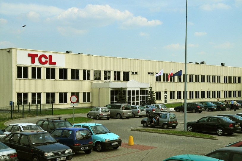 Fabryka TCL w Żyrardowie /materiały prasowe