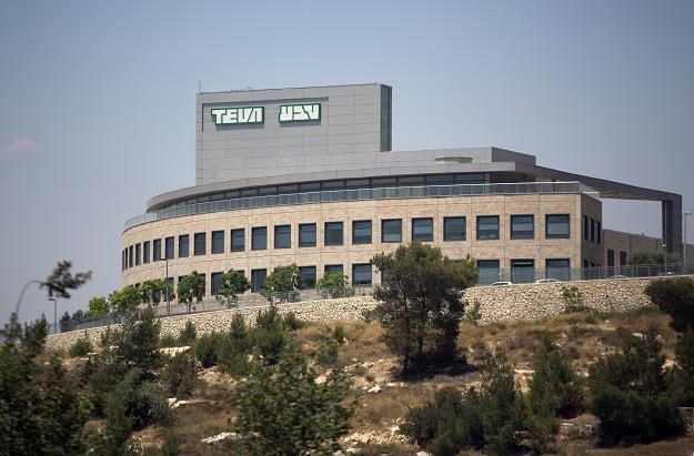 Fabryka Tevy w Jerozolimie. /AFP