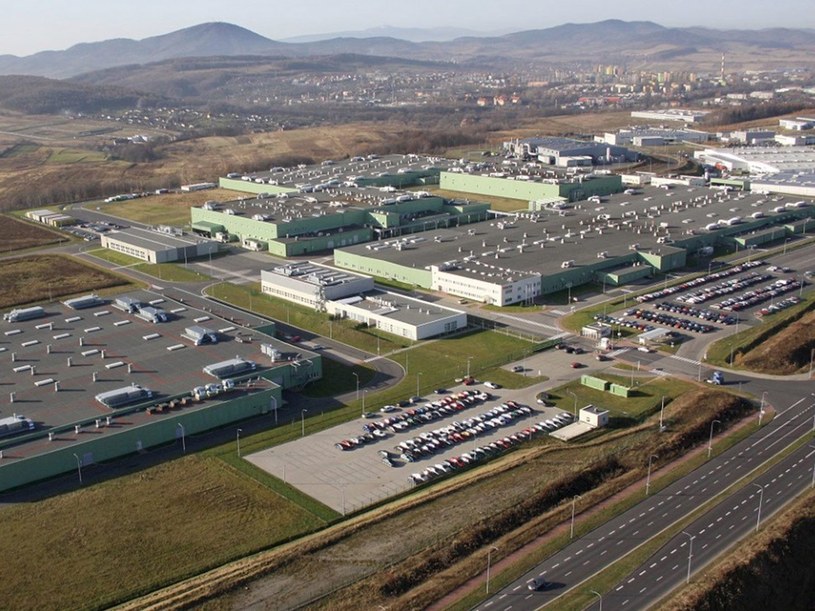 Fabryka Toyota Motor Manufacturing Polska w Wałbrzychu /Informacja prasowa