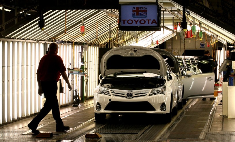 Fabryka Toyoty w Burnaston /Getty Images