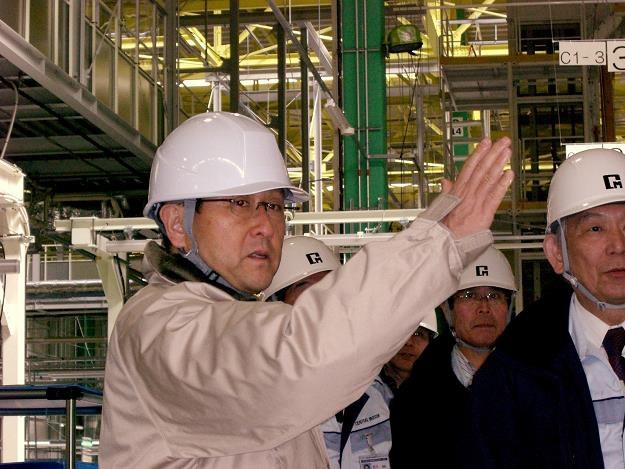 Fabryka Toyoty w Ohira, w prefekturze Miyagi /AFP