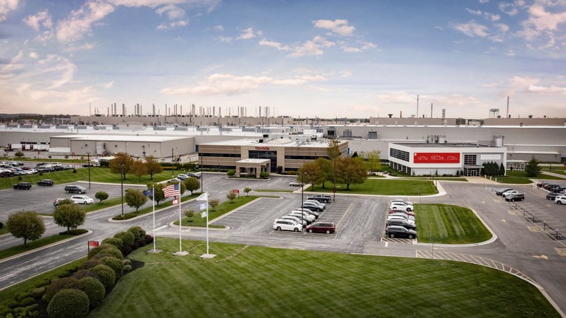 Fabryka Toyoty w Princeton /Informacja prasowa