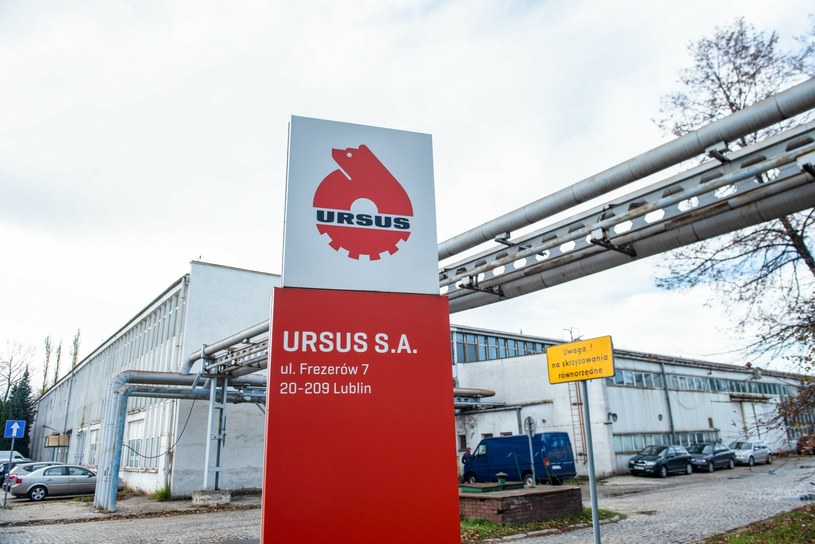 Fabryka Ursusa w Lublinie. /Krzysztof Radzki/East News /East News