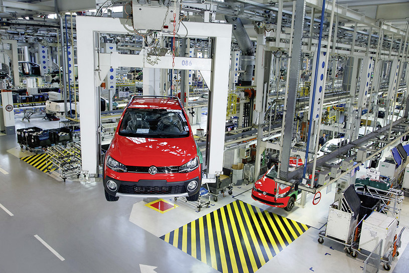 Fabryka  Volkswagena w Anchieta (Brazylia) /Informacja prasowa