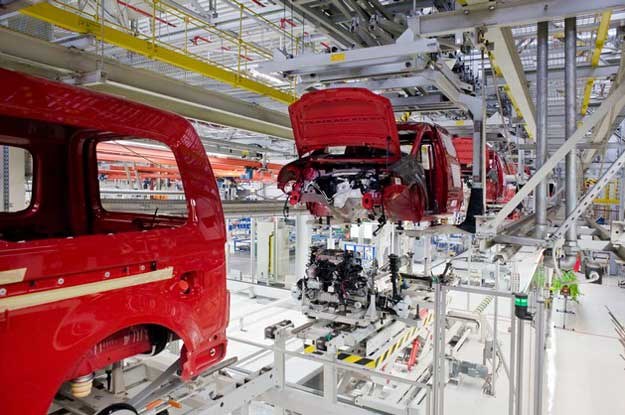 Fabryka Volkswagena w Antoninku /Informacja prasowa