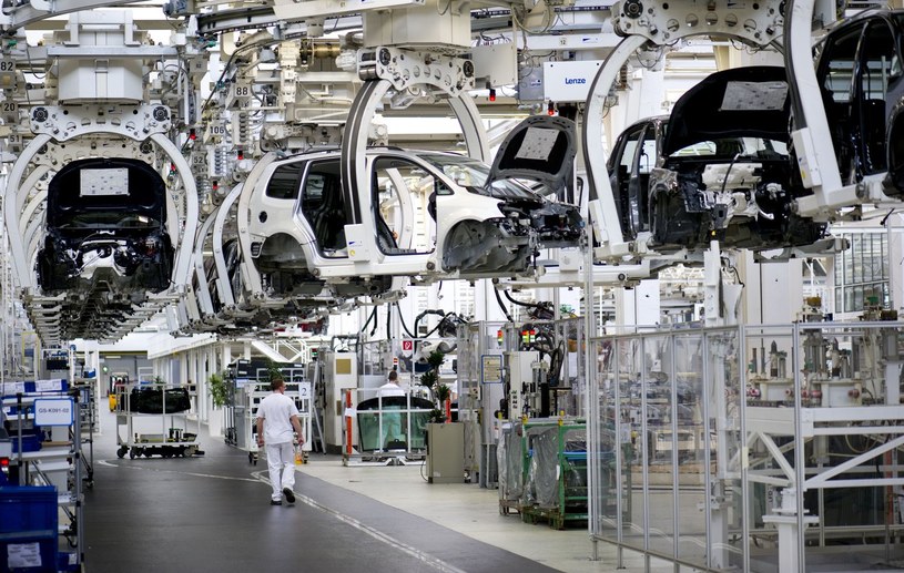 Fabryka Volkswagena w Wolfsburgu /AFP