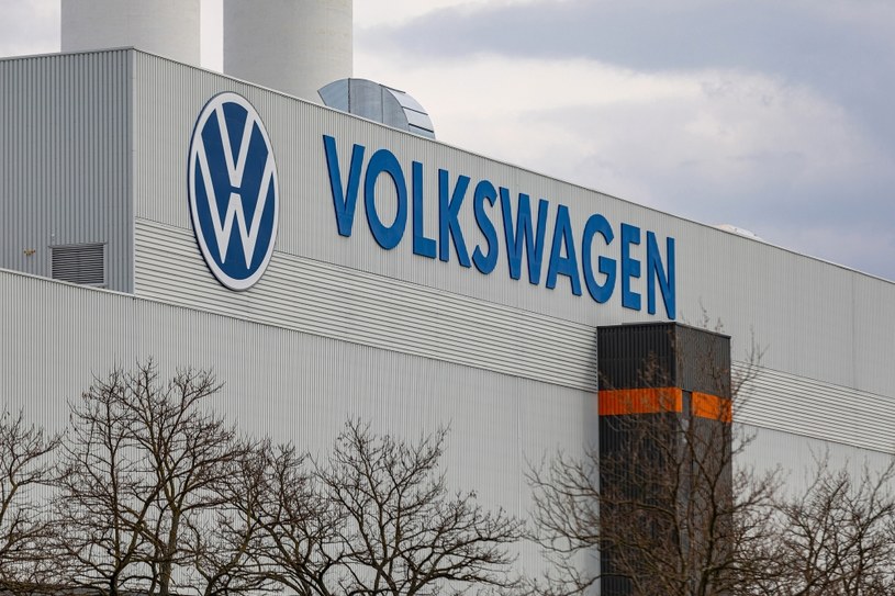 Fabryka Volkswagena w Zwickau zatrudnia około 8 000 pracowników. /Getty Images