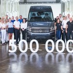 Fabryka Volkswagena we Wrześni wyprodukowała samochód numer 500 000