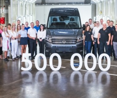 Fabryka Volkswagena we Wrześni wyprodukowała samochód numer 500 000