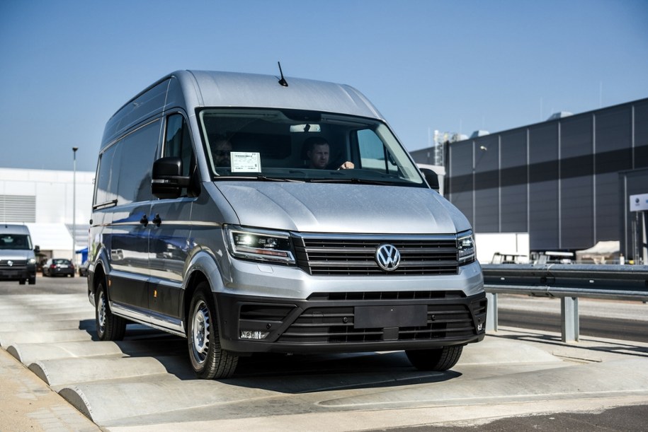 Fabryka Volkswagena we Wrześni (zdjęcie poglądowe) /LUKASZ GDAK / Polska Press   /East News