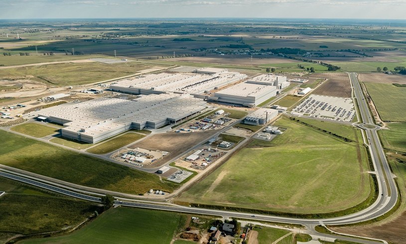 Fabryka Volkswagena we Wrześni /Informacja prasowa