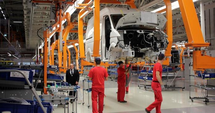 Fabryka VW Crafter we Wrześni. Fot. M. Pędziwoł /Deutsche Welle