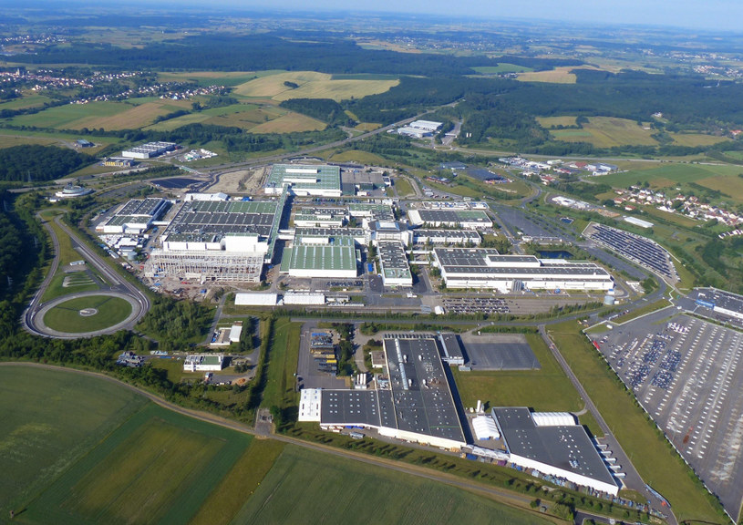 Fabryka w Hambach /Informacja prasowa