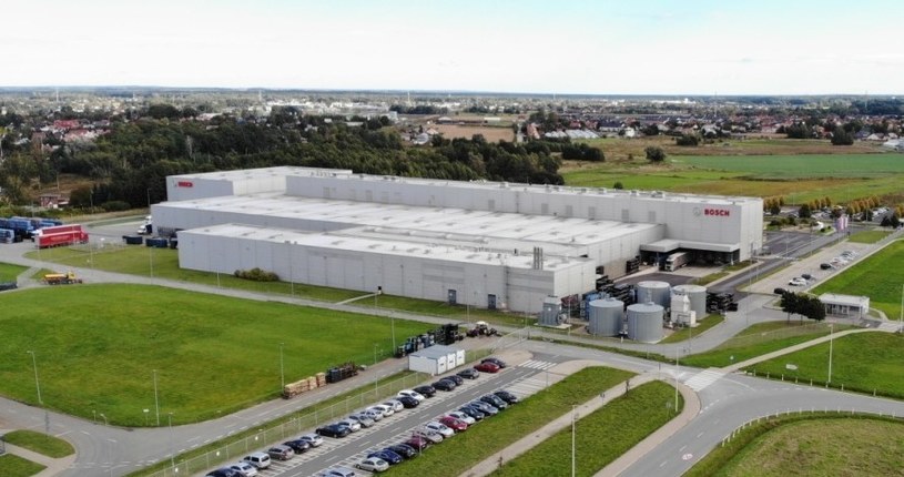 Fabryka w Mirkowie. Źródło: Bosch /Informacja prasowa