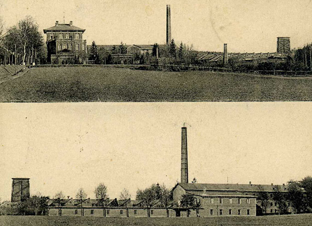 Fabryka w Uboczu zanim stała się własnością Argus Motoren Werke /fot. ze zbiorów Z. Madurowicza /Odkrywca