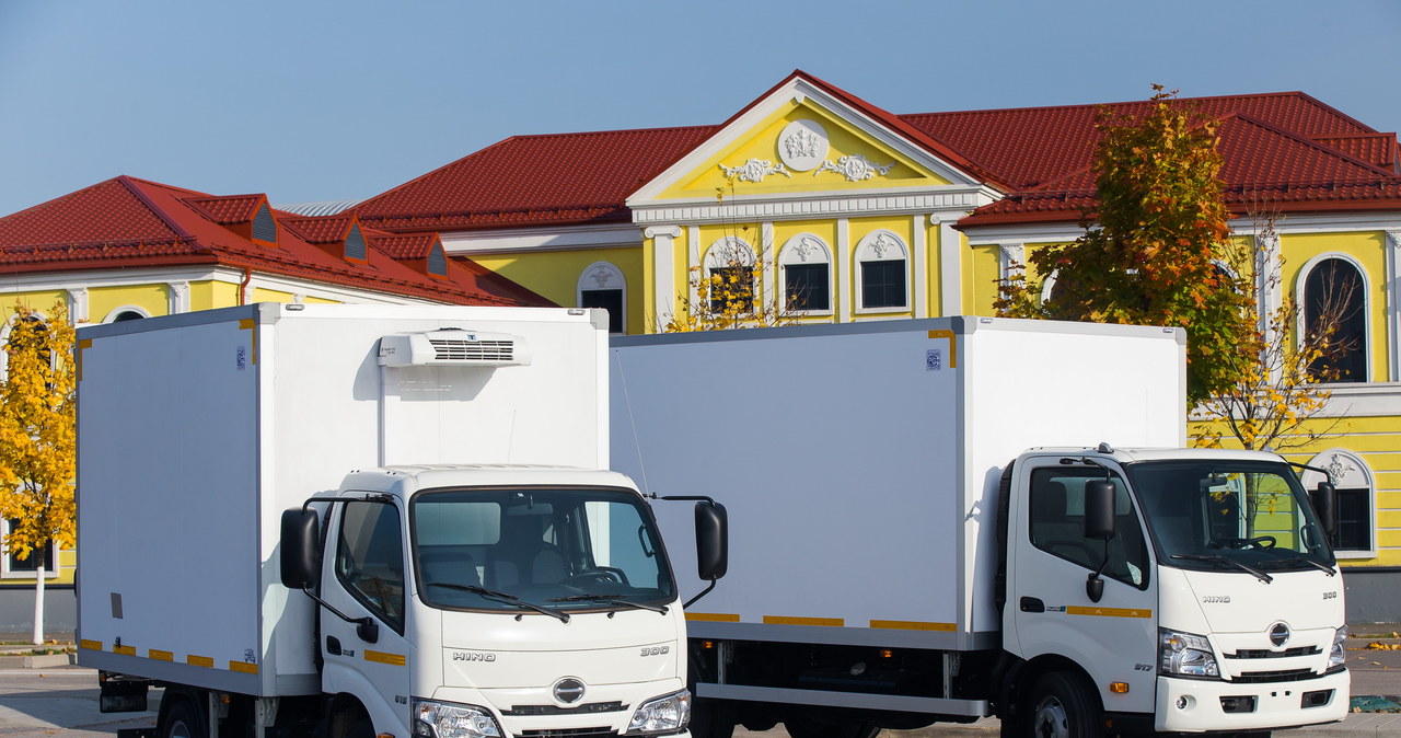 Fabryki Hino Motors w podmoskiewskiej miejscowości Chimki nie będzie. /Hino /materiały prasowe