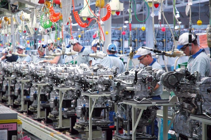 Fabryki Toyoty w Wałbrzychu i Jelczu-Laskowicach zajmują się produkcją silników /Informacja prasowa