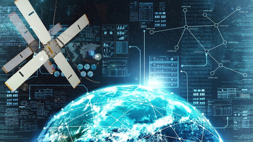 Facebook buduje własnego satelitę. Dostarczy z jego pomocą Internet /Geekweek