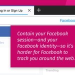 Facebook Container - rozszerzenie, które ochroni nasze dane przed Facebookiem