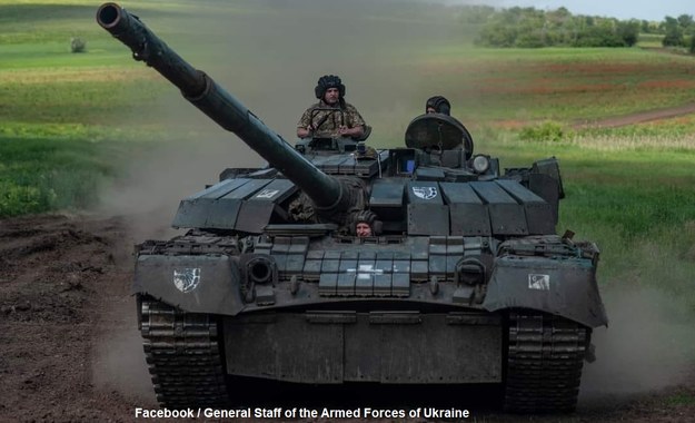 Facebook / General Staff of the Armed Forces of Ukraine /GENERAL STAFF OF THE ARMED FORCES OF UKRAINE /