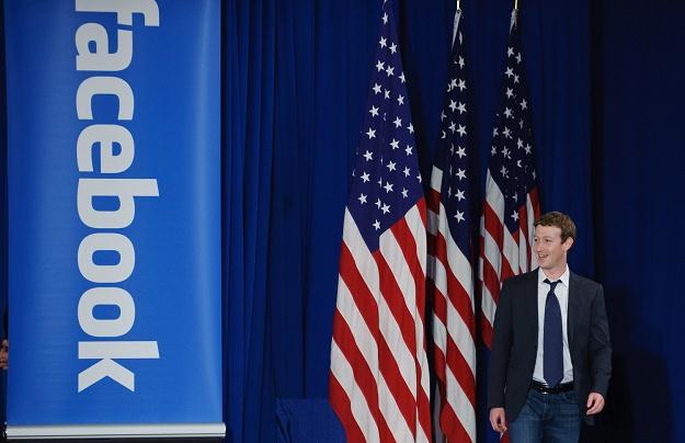 Facebook - kosztuje 104 miliardy dolarów, a ma zaledwie osiem lat /AFP