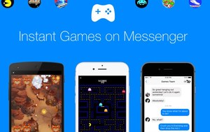 Facebook Messenger wprowadza gry