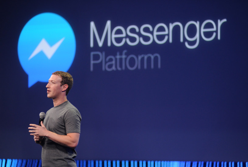 Facebook Messenger z nowymi funkcjami /AFP