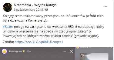 Facebook/ Netomania - Wojtek Kardys /Facebook /Facebook