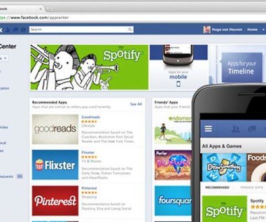 Facebook otwiera własny sklep z aplikacjami