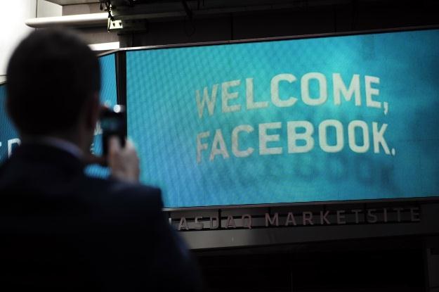 Facebook powita wkrótce najmłodszych? /AFP