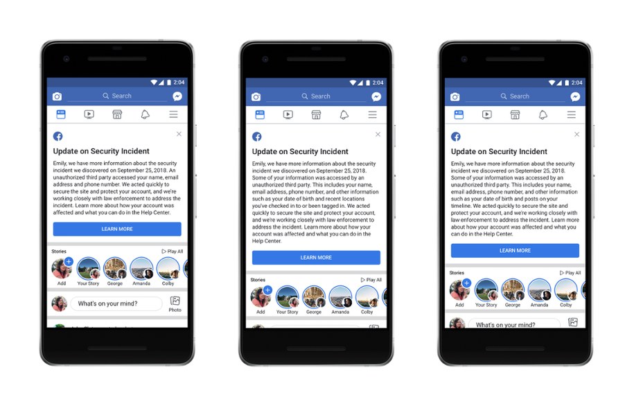 Facebook zapowiedział poinformowanie użytkowników, których profile padły ofiarą hakerów /materiały prasowe /