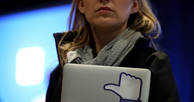 Facebook zostanie zakazany w Rosji? /AFP