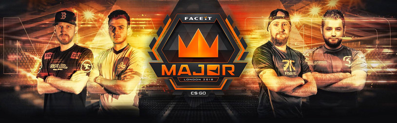 FACEIT London Major 2018 /materiały prasowe