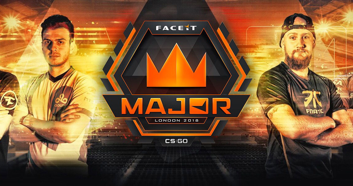 FACEIT London Major 2018 /materiały prasowe