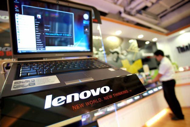 Fachowcy oceniają, że jeszcze w tym roku Lenovo wyprzedzi Della /AFP