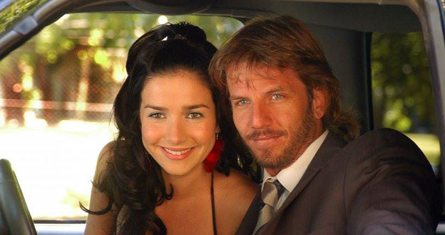 Facundo Arana i Natalia Oreiro wystąpili razem także w serialu "Jesteś moim życiem" /materiały prasowe