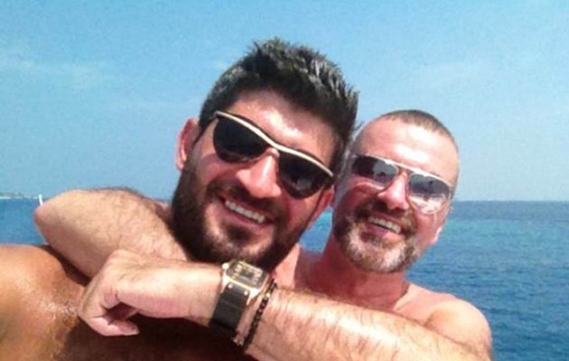 Fadi Fawaz, George Michael /Splashnews