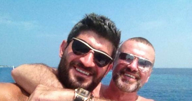 Fadi Fawaz, George Michael /Splashnews