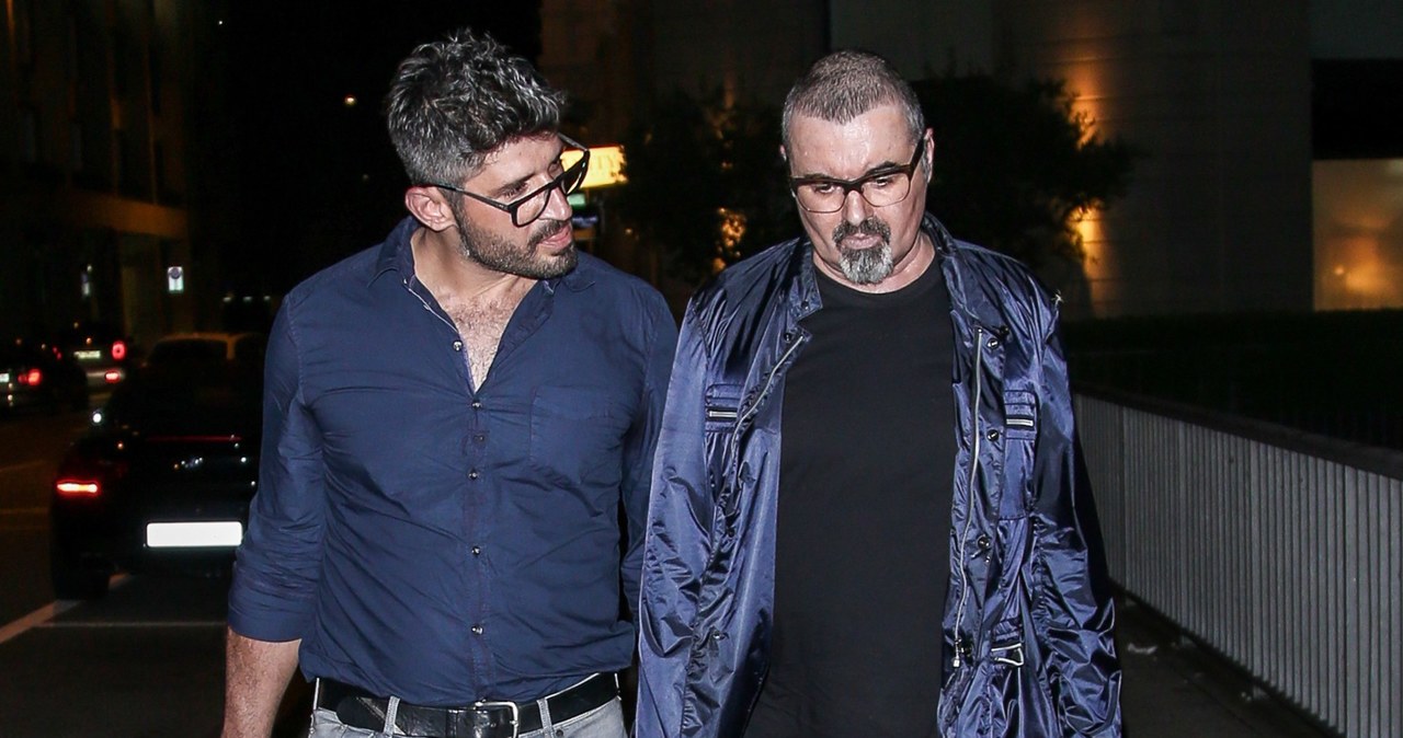 Fadi Fawaz i George Michael /East News