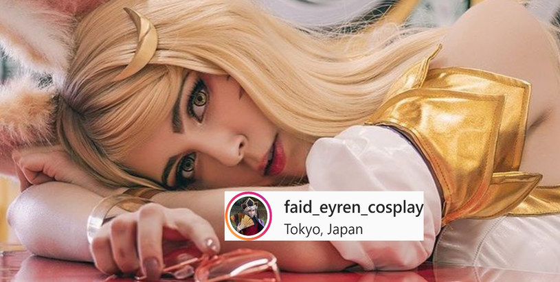 Faid Eyren - fragment zdjęcia zamieszczonego w serwisie Instagram.com na profilu @faid_eyren_cosplay /materiały prasowe