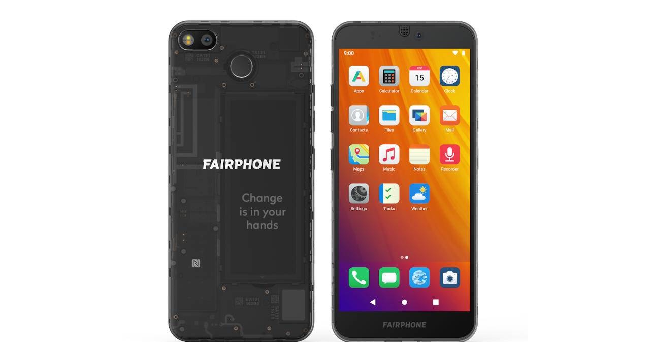 Fairphone 3 będzie działał także bez usług Google /materiały prasowe