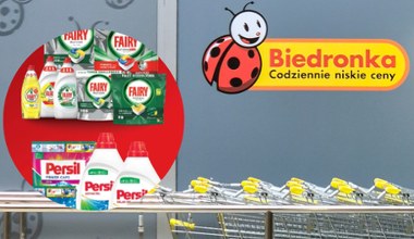 Fairy i Persil 70% taniej w Biedronce! Polacy ruszyli po detergenty