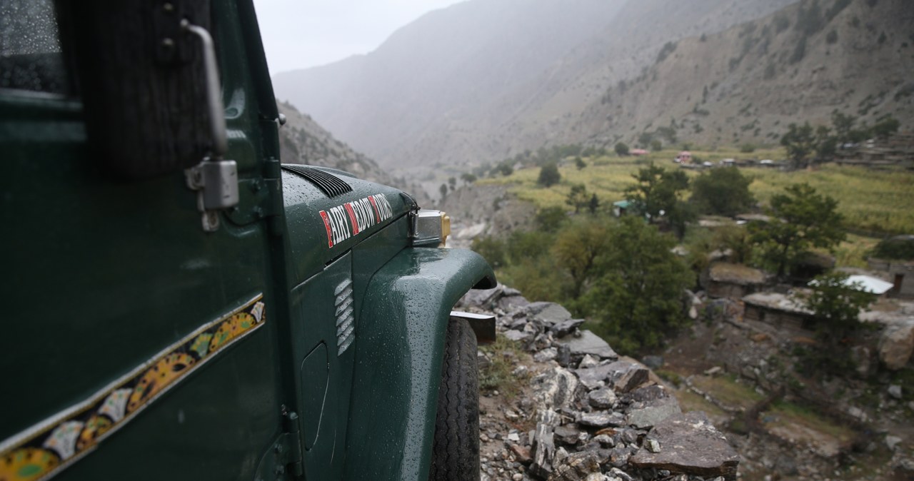 Fairy Meadows Road – Pakistan /Getty Images