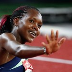 Faith Kipyegon pobiła rekord świata w biegu na 1500 metrów