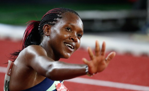 Faith Kipyegon pobiła rekord świata w biegu na 1500 metrów
