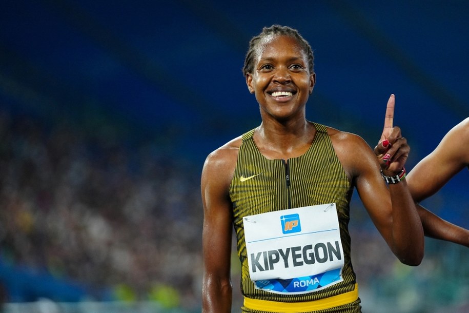 Faith Kipyegon /Silesia Kamila Skolimowska Memorial /Materiały prasowe