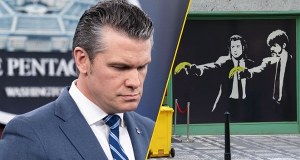 "Fajny tekst przed egzekucją". Hegseth modlił się słowami gangstera z "Pulp Fiction"