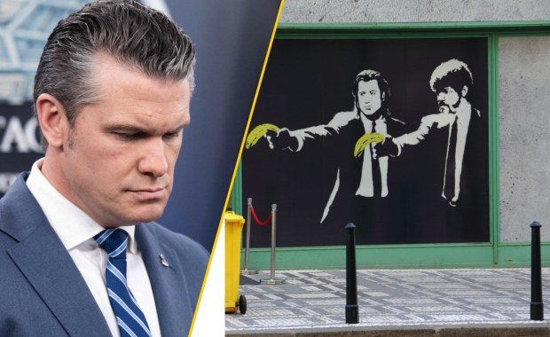 "Fajny tekst przed egzekucją". Hegseth modlił się słowami gangstera z "Pulp Fiction"