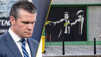 "Fajny tekst przed egzekucją". Hegseth modlił się słowami gangstera z "Pulp Fiction"